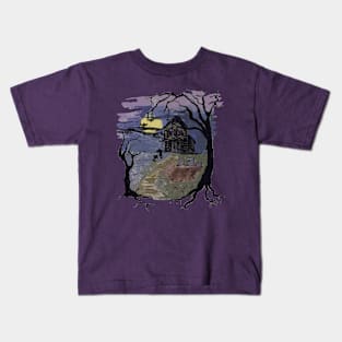 Halloween House Kids T-Shirt